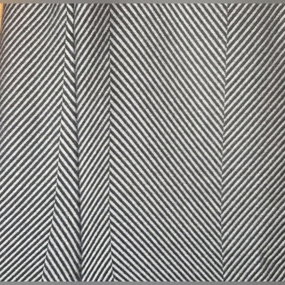 Anthropologie Cartonnier Oxford Herringbone Jumpsuit Wide Leg Cropped Size S.. - Picture 9 of 16